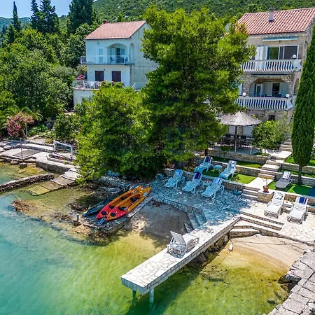 Tatil Evi In With Sauna Ston