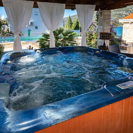 Stunning In With Sauna Casa vacanze Ston