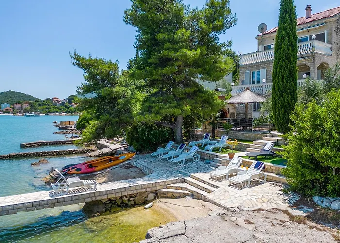 Stunning In With Sauna Hébergement de vacances Ston