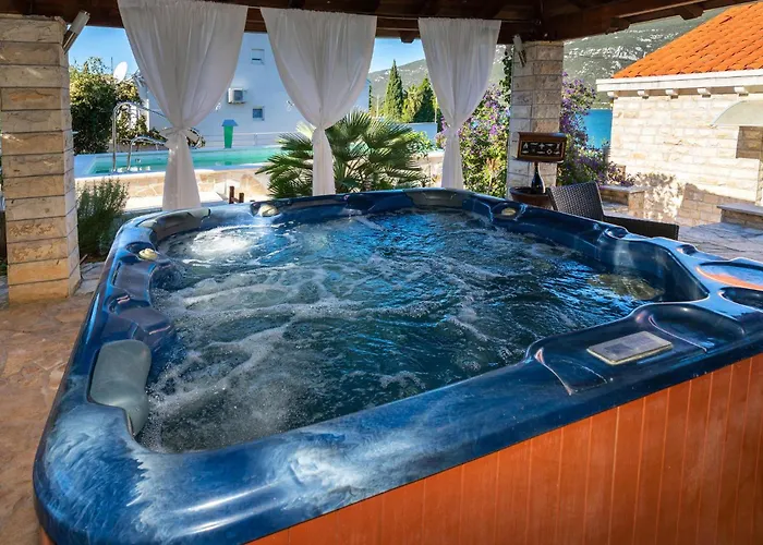 Stunning In With Sauna Hébergement de vacances Ston